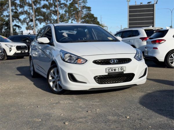 2018 HYUNDAI ACCENT 4D SEDAN RB6 MY18 SPORT image