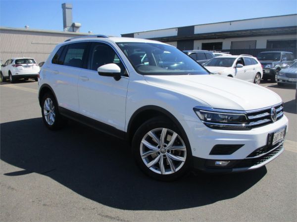 2018 Volkswagen Tiguan Wagon 5N MY18 140TDI Highline image