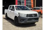 Image for 2017 Toyota Hilux Workmate GUN122R Rear Wheel Drive
