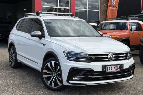2018 Volkswagen Tiguan 162TSI Highline Allspace 5N image