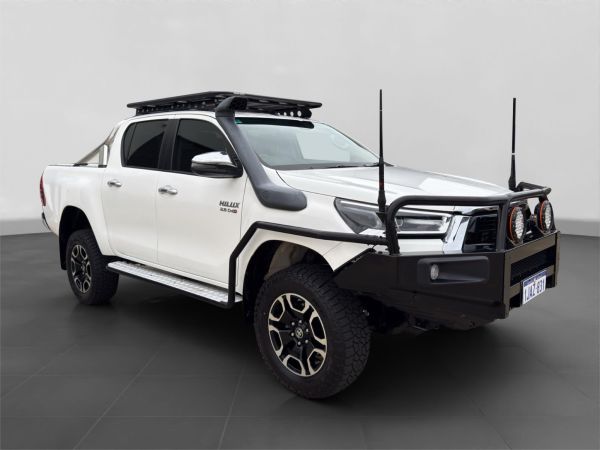 2020 Toyota Hilux GUN126R SR5 image