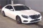 Image for 2014 Mercedes-Benz S Class Sedan WDD222 S 400 HV AMG SPORT PKG