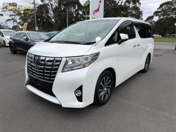 2016 Toyota Alphard Wagon AGH30 2.5 image