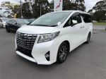 Image for 2016 Toyota Alphard Wagon AGH30 2.5