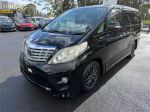 Image for 2009 Toyota Alphard Wagon ANH20W 2.4
