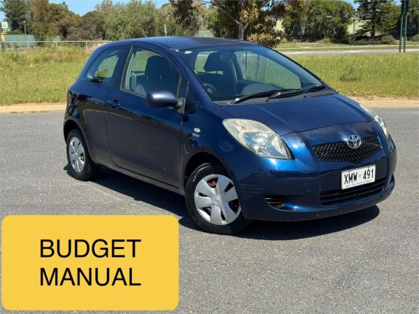 2006 Toyota Yaris Hatchback NCP90R YR image