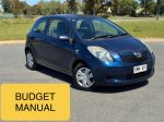 Image for 2006 Toyota Yaris Hatchback NCP90R YR
