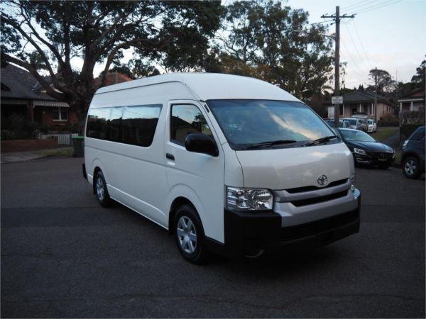 2016 TOYOTA HIACE BUS KDH223R MY15 COMMUTER image