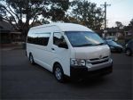 Image for 2016 TOYOTA HIACE BUS KDH223R MY15 COMMUTER