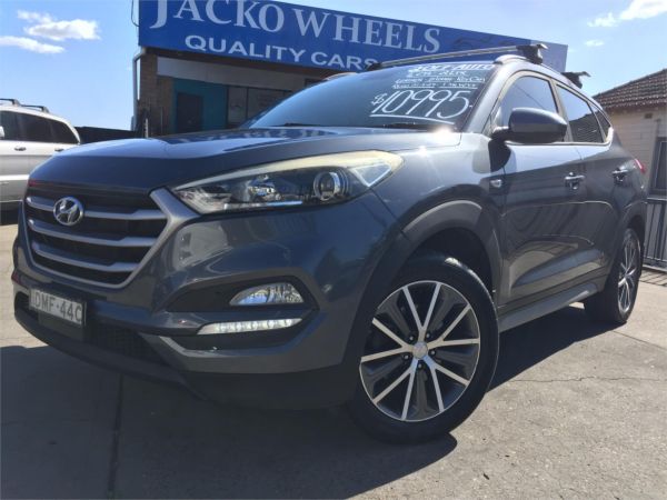 2017 HYUNDAI TUCSON 4D WAGON TL ACTIVE X (FWD) image