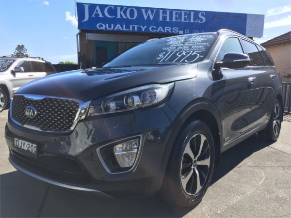 2016 KIA SORENTO 4D WAGON UM MY16 SLi (4x4) image
