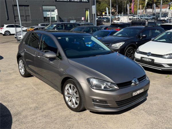 2013 VOLKSWAGEN GOLF 5D HATCHBACK AU 110 TDI HIGHLINE image