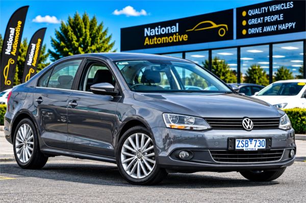 2013 Volkswagen Jetta Sedan 1B MY13.5 147TSI Highline image