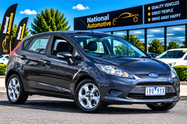 2009 Ford Fiesta Hatchback WS LX image