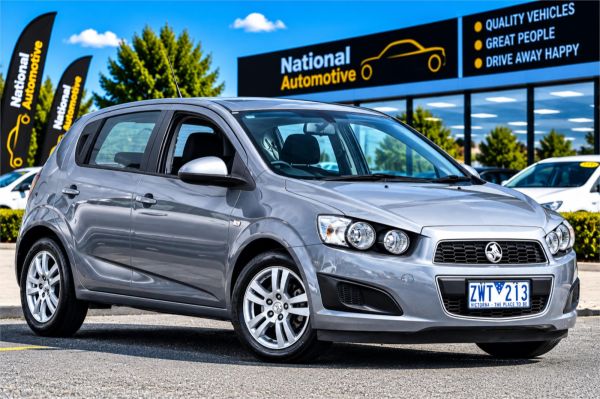 2013 Holden Barina Hatchback TM MY13 CD image