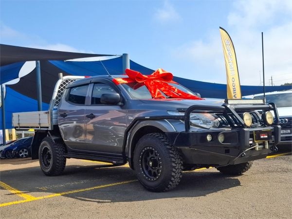 2017 Mitsubishi Triton Utility MQ MY17 GLX+ image