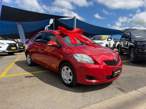 2010 Toyota Yaris Sedan NCP93R MY10 YRS image