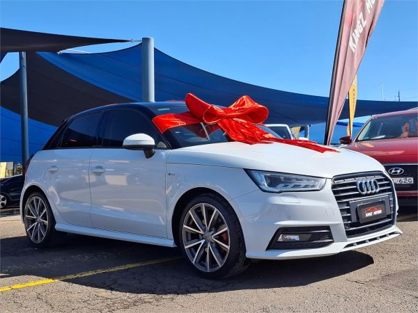 2018 Audi A1 Hatchback 8X MY18 Sport image