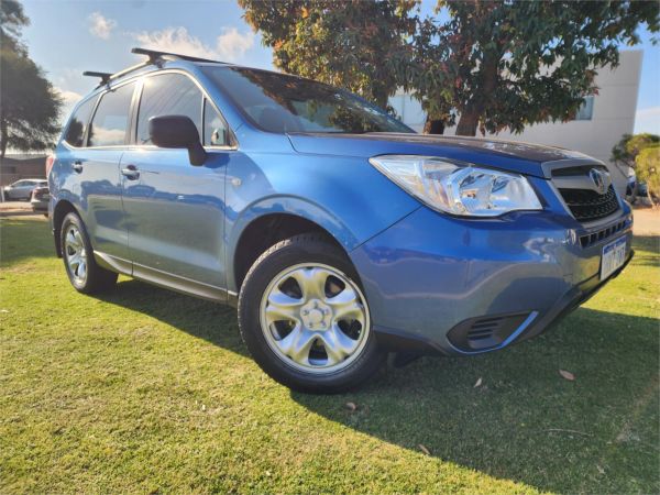 2014 SUBARU FORESTER 4D WAGON MY14 2.5i image