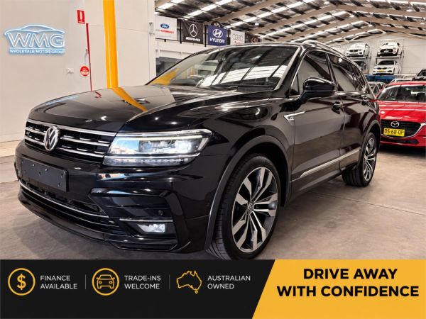 2018 Volkswagen Tiguan Wagon 5N MY19 162TSI Highline Allspace image