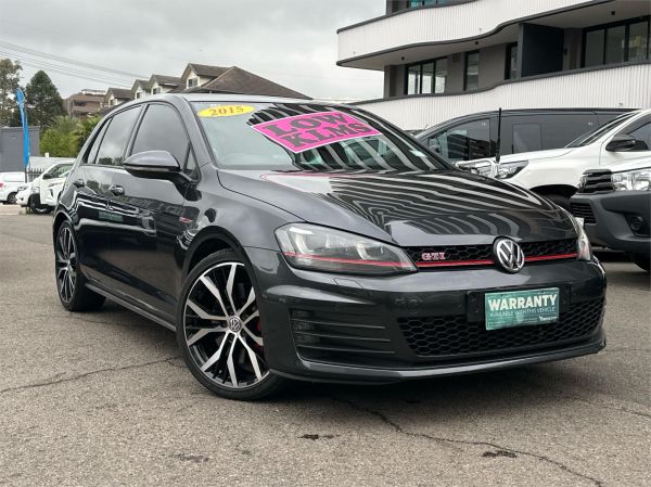 2015 VOLKSWAGEN GOLF 5D HATCHBACK AU MY16 GTi PERFORMANCE