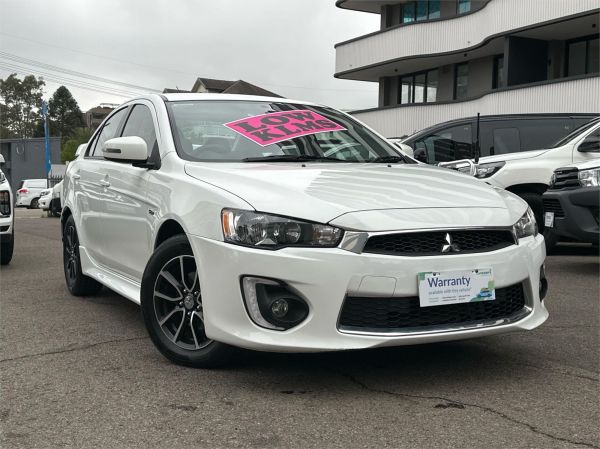 2016 MITSUBISHI LANCER 4D SEDAN CF MY17 ES SPORT image
