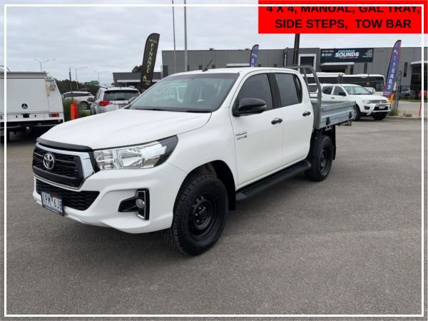 2019 Toyota Hilux GUN126R SR image
