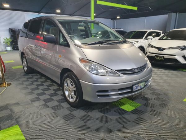 2001 Toyota Estima Wagon MCR30 Aeras image