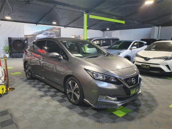 2018 Nissan LEAF Hatch ZE10 X image
