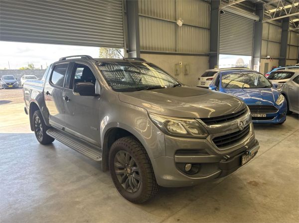 2017 Holden Colorado Utility RG MY18 Z71