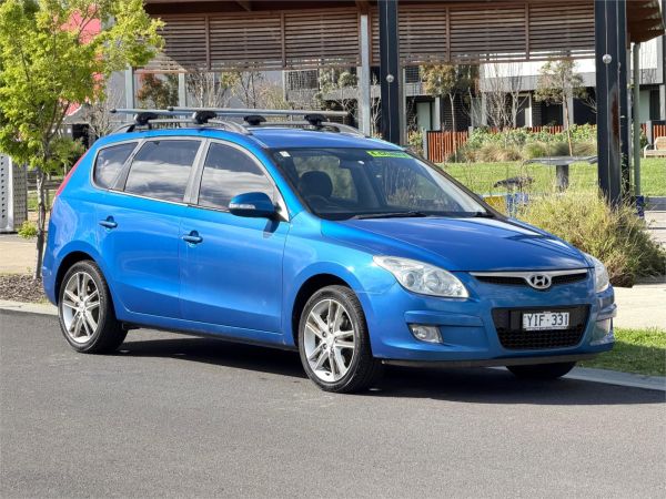 2010 HYUNDAI i30 4D WAGON FD MY11 cw TROPHY image