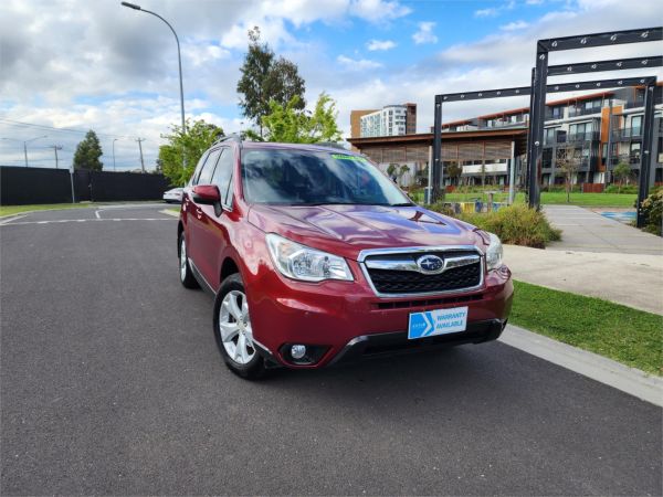 2014 SUBARU FORESTER 4D WAGON MY14 2.5i-L image