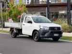 Image for 2016 TOYOTA HILUX C/CHAS TGN121R WORKMATE