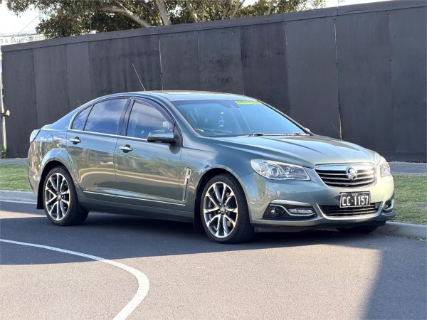 2015 HOLDEN CALAIS 4D SEDAN VF II V image