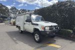 Image for 2022 Toyota Landcruiser VDJ79R GXL