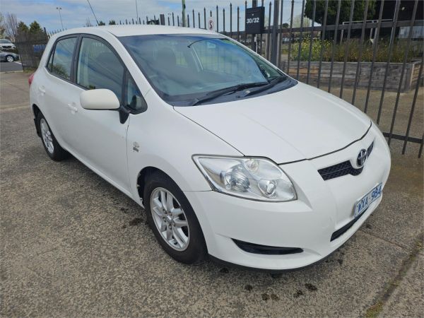 2008 Toyota Corolla Hatchback ZRE152R Ascent image
