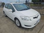 Image for 2008 Toyota Corolla Hatchback ZRE152R Ascent