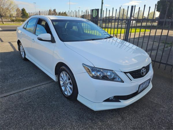 2017 Toyota Aurion Sedan GSV50R Sportivo image