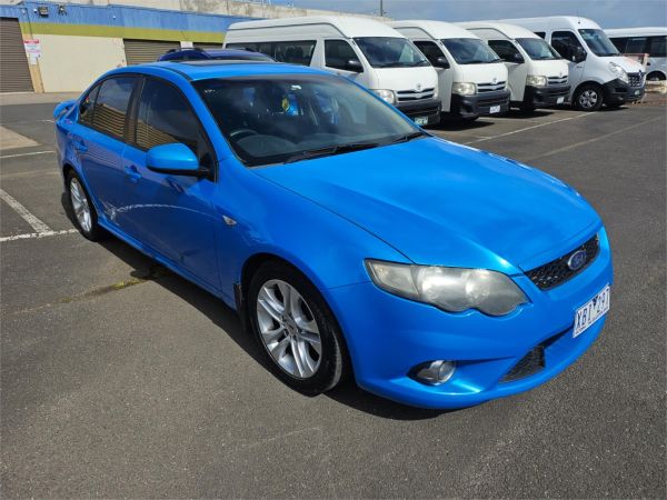 2009 Ford Falcon Sedan FG XR6 image