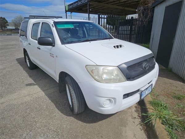 2009 Toyota Hilux Utility KUN16R MY09 SR image