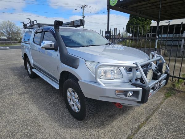 2014 Holden Colorado Utility RG MY14 LTZ image
