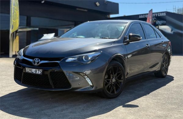 2017 TOYOTA CAMRY 4D SEDAN ASV50R MY17 RZ S.E. image