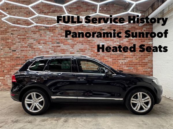 2014 VOLKSWAGEN TOUAREG 4D WAGON 7P MY14 V6 TDI image