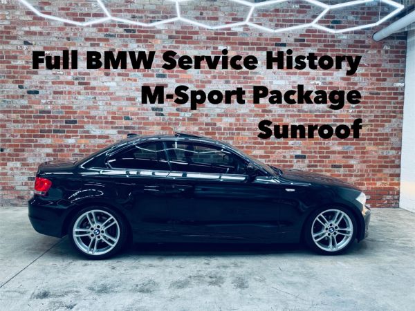 2012 BMW 1 2D COUPE E82 MY12 UPDATE 20i