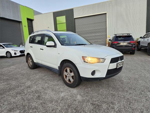 2009 Mitsubishi Outlander Wagon ZH MY10 LS image