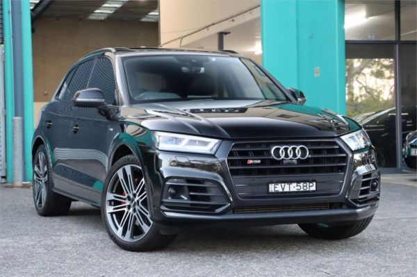 2018 Audi SQ5 Wagon FY MY19 Black Edition image