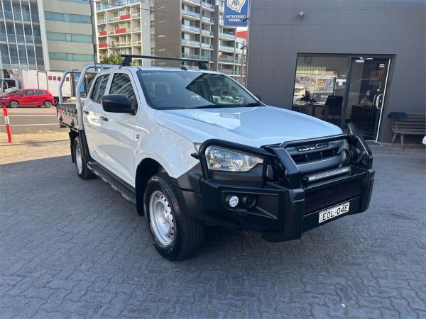 2021 ISUZU D-MAX CREW C/CHAS RG MY21 SX (4x4) image