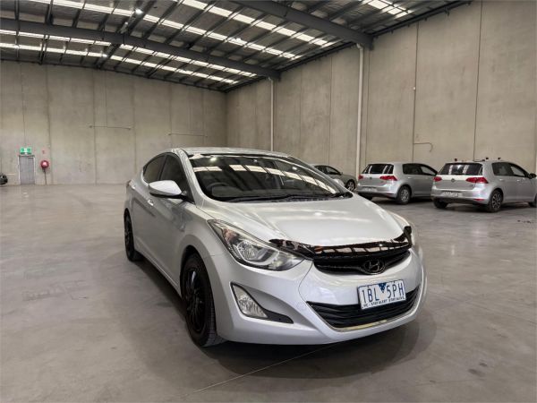 2013 HYUNDAI ELANTRA 4D SEDAN MD2 ACTIVE image