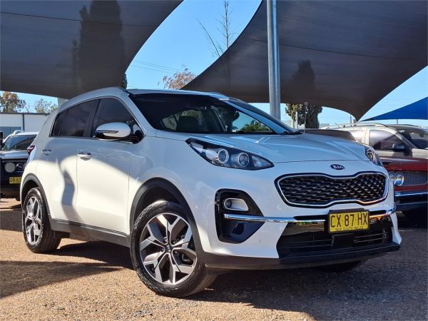 2020 Kia Sportage QL SX+ image