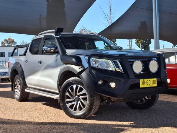 2017 Nissan Navara Utility D23 S2 ST-X image